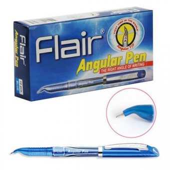 Купить Ручка шариковая «Angular» Flair  для левши оптом